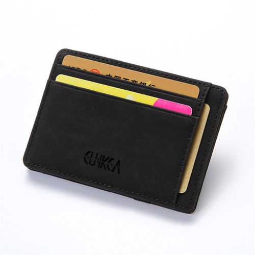 WALLET Magic Wallet With Coin Pocket - Black